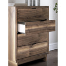  Signature Design by Ashley Chirason PCB3367-244 Four Drawer Chest IMAGE 8