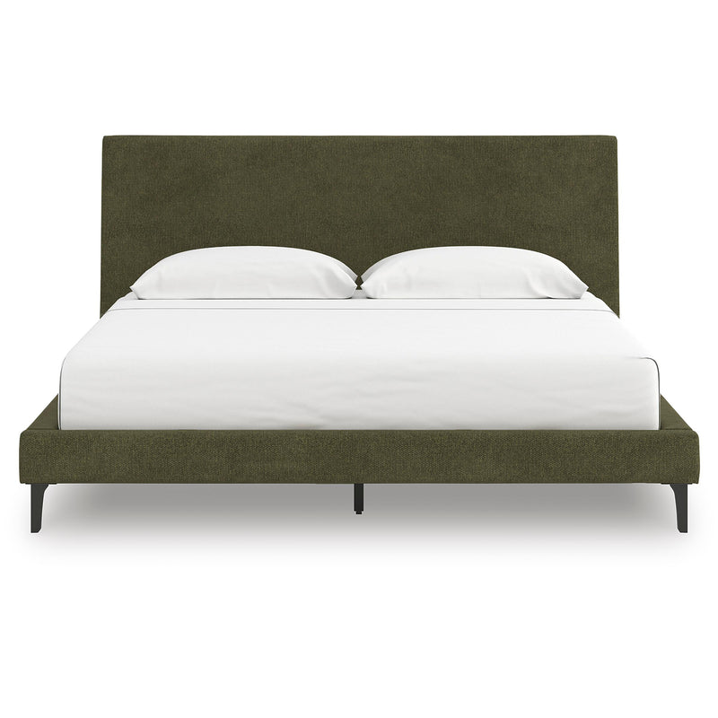 Signature Design by Ashley Chirason PCB3367-82 King Upholstered Bed with Roll Slats IMAGE 2