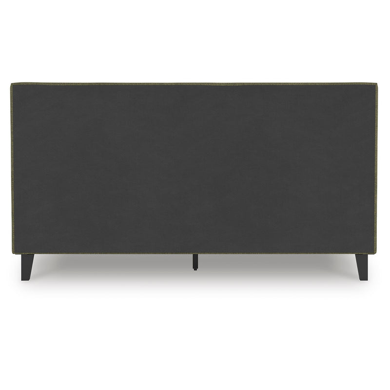 Signature Design by Ashley Chirason PCB3367-82 King Upholstered Bed with Roll Slats IMAGE 4