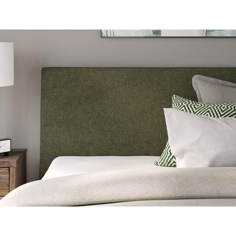 Signature Design by Ashley Chirason PCB3367-82 King Upholstered Bed with Roll Slats IMAGE 7