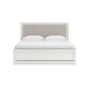  Signature Design by Ashley Zuraleus PCB3381B8 King Upholstered Panel Bed IMAGE 5