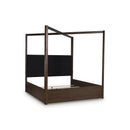  Signature Design by Ashley Dilenno PCB857B2 Queen Canopy Bed IMAGE 1