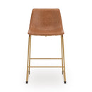  Signature Design by Ashley Ciabori PCD373-224 Upholstered Barstool IMAGE 2