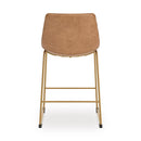  Signature Design by Ashley Ciabori PCD373-324 Upholstered Barstool IMAGE 4