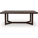  Signature Design by Ashley Dilenno PCD857-35 Rectangular Dining Room Extension Table IMAGE 3