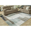  Signature Design by Ashley Larkport R407411 Washable Large Rug IMAGE 2