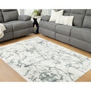  Signature Design by Ashley Tobinbury R407422 Washable Medium Rug IMAGE 2