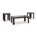  Signature Design by Ashley Jazmore T255-13 Occasional Table Set IMAGE 1