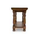  Signature Design by Ashley Sturlayne T609-4 Flip Top Sofa Table IMAGE 5