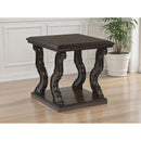  Signature Design by Ashley Maylee T647-2 Square End Table IMAGE 6