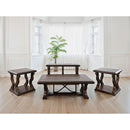  Signature Design by Ashley Maylee T647-2 Square End Table IMAGE 7