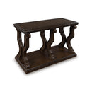  Signature Design by Ashley Maylee T647-4 Sofa Table IMAGE 1