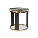  Signature Design by Ashley Jazmore T671-6 Round End Table IMAGE 1
