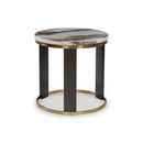  Signature Design by Ashley Jazmore T671-6 Round End Table IMAGE 3