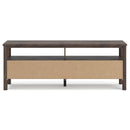  Signature Design by Ashley Cadmori W2614-68 Extra Large TV Stand IMAGE 5