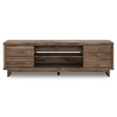  Signature Design by Ashley Zadilyn W3367-68 XL TV Stand with Fireplace Option IMAGE 3