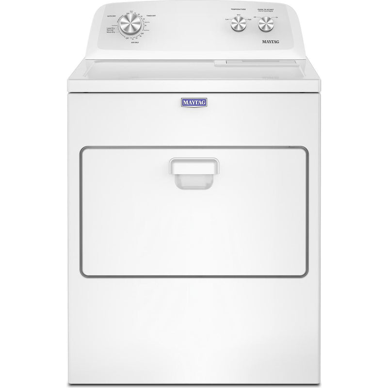 Maytag 7.0 cu. ft. Top Load Electric Dryer with Wrinkle Prevent YMED4005SW IMAGE 1