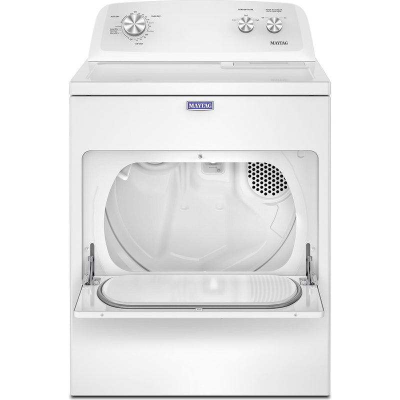 Maytag 7.0 cu. ft. Top Load Electric Dryer with Wrinkle Prevent YMED4005SW IMAGE 2