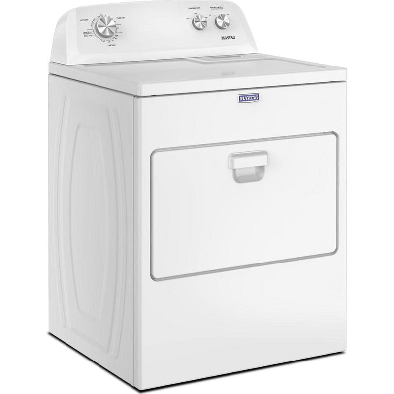 Maytag 7.0 cu. ft. Top Load Electric Dryer with Wrinkle Prevent YMED4005SW IMAGE 4