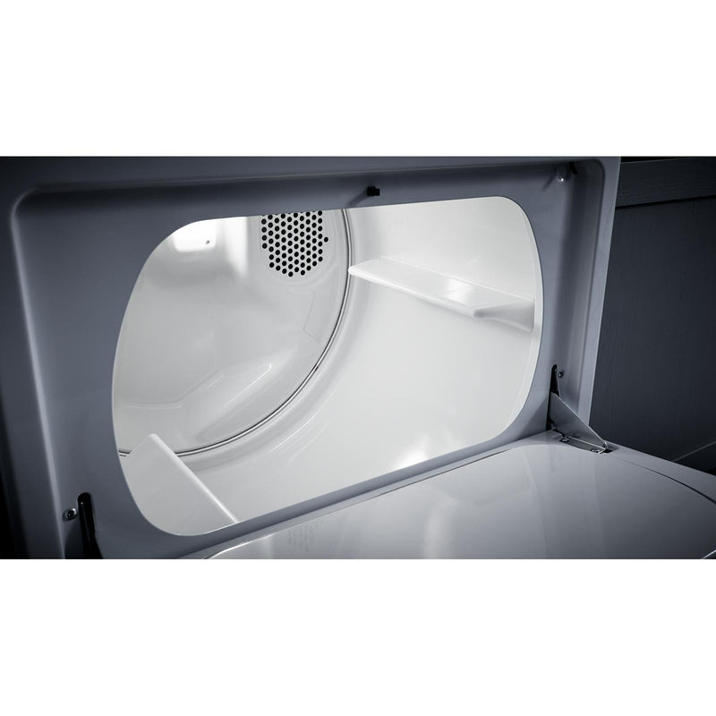 Maytag 7.0 cu. ft. Top Load Electric Dryer with Wrinkle Prevent YMED4005SW IMAGE 8
