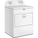  Maytag 7.0 cu. ft. Top Load Gas Dryer with Wrinkle Prevent MGD4005SW IMAGE 4
