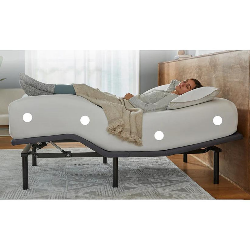  Beautyrest 500833419-7550 Baselogic Silver Ajdustable Base (Queen) IMAGE 2