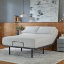  Beautyrest 500833419-7560 Baselogic Silver Ajdustable Base (King) IMAGE 1