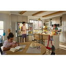 Whirlpool 36-inch, 31 cu.ft. French Door Refrigerator with Interior Water Dispenser WRFF3336SZ IMAGE 18