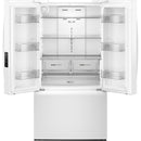 Whirlpool 36-inch, 31 cu.ft. French Door Refrigerator with Interior Water Dispenser WRFF3336SW IMAGE 2