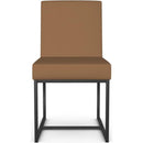  Amisco Darlene 30573 Chair - Black Coral/Spicy IMAGE 2
