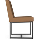  Amisco Darlene 30573 Chair - Black Coral/Spicy IMAGE 3