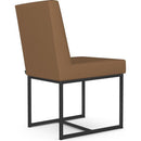  Amisco Darlene 30573 Chair - Black Coral/Spicy IMAGE 4