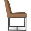  Amisco Darcy 30574 Chair - Black Coral/Spicy IMAGE 3