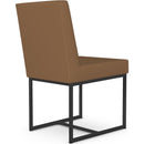  Amisco Darcy 30574 Chair - Black Coral/Spicy IMAGE 4