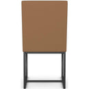  Amisco Darcy 30574 Chair - Black Coral/Spicy IMAGE 5