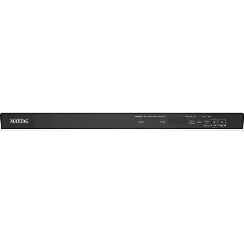 Maytag 24-inch Top Control Dishwasher with PowerBlast® MDPS7024SW IMAGE 6