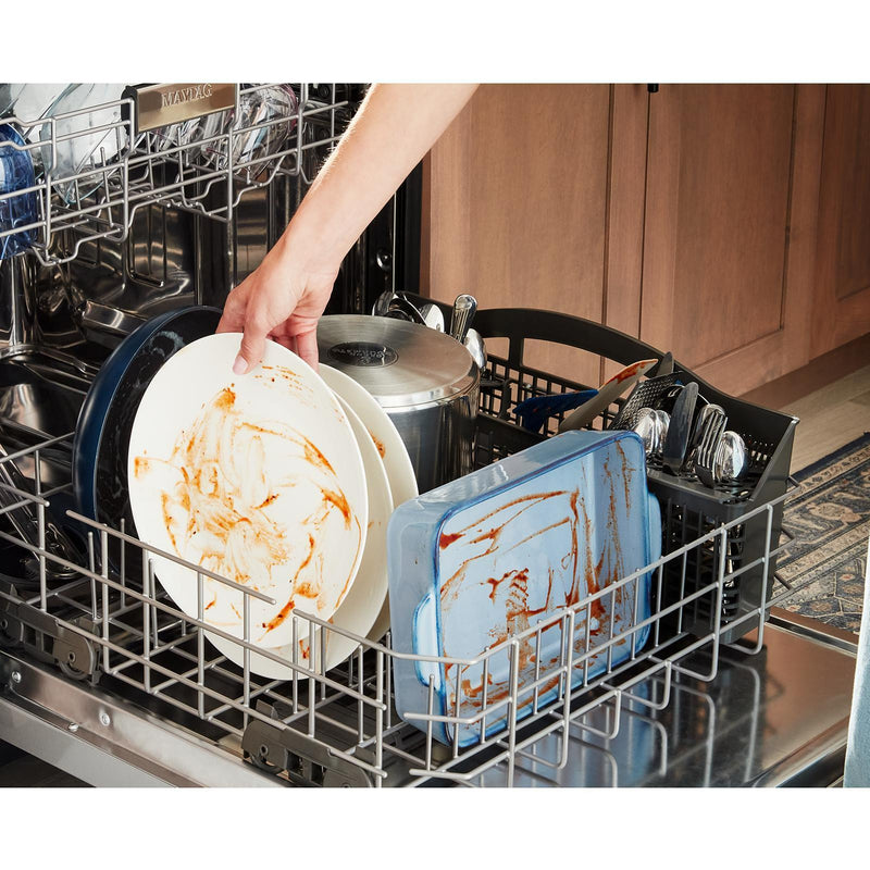 Maytag 24-inch Top Control Dishwasher with PowerBlast® cycle MDTS7024SZ IMAGE 14