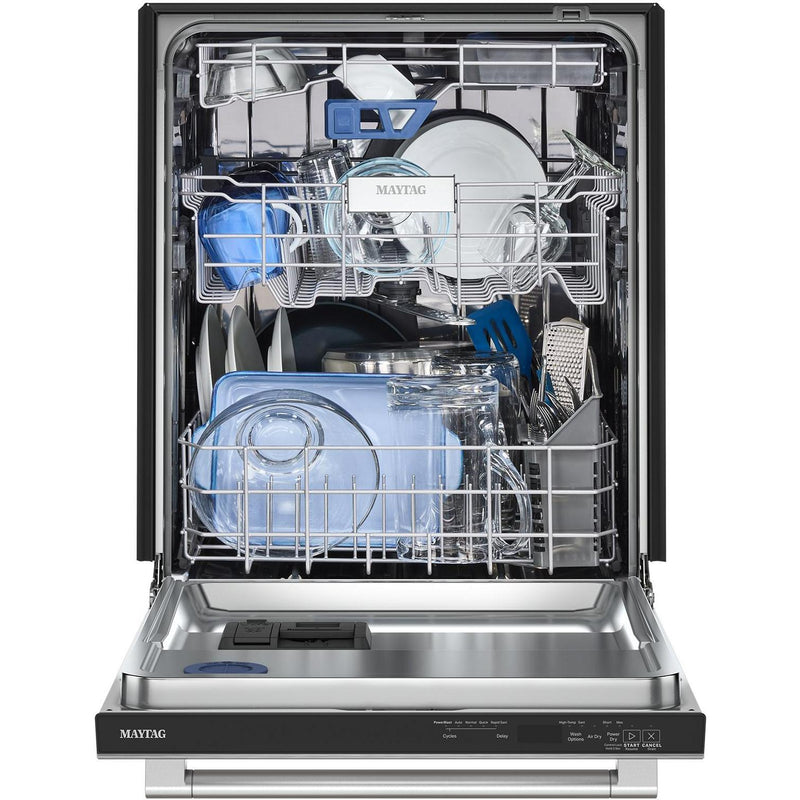 Maytag 24-inch Top Control Dishwasher with PowerBlast® cycle MDTS7024SZ IMAGE 4