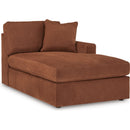 Signature Design by Ashley Modmax 9210217 RAF Corner Chaise IMAGE 2