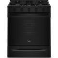 Whirlpool 30-inch Slide-In Gas Range with Wi-Fi WSGS5030SB IMAGE 1