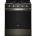 Whirlpool 30-inch Slide-In Gas Range with Wi-Fi WSGS5030SV IMAGE 1