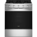 Whirlpool 30-inch Slide-In Gas Range with Wi-Fi WSGS5030SZ IMAGE 1
