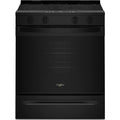 Whirlpool 30-inch Slide-In Electric Range with Wi-Fi YWSES5030SB IMAGE 1