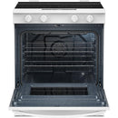 Whirlpool 30-inch Slide-In Electric Range with Wi-Fi YWSES5030SW IMAGE 2