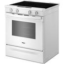 Whirlpool 30-inch Slide-In Electric Range with Wi-Fi YWSES5030SW IMAGE 4