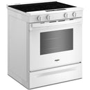 Whirlpool 30-inch Slide-In Electric Range with Wi-Fi YWSES5030SW IMAGE 5