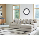  Benchcraft Laurelgrove 75105S3 2 pc Sectional Sofa Chaise IMAGE 2