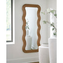  Signature Design by Ashley Ellisonville A8010413 Floor Mirror IMAGE 5