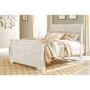  Signature Design by Ashley Willowton B267B29 Queen Sleigh Bed IMAGE 2