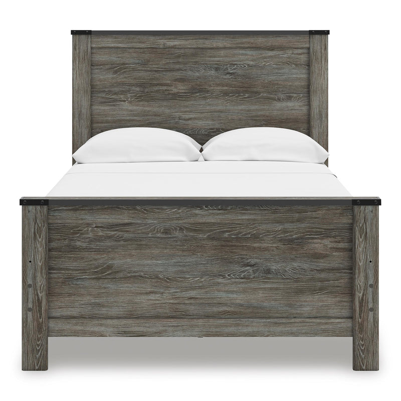 Signature Design by Ashley Frandern B4480B19 Full Panel Bed IMAGE 2